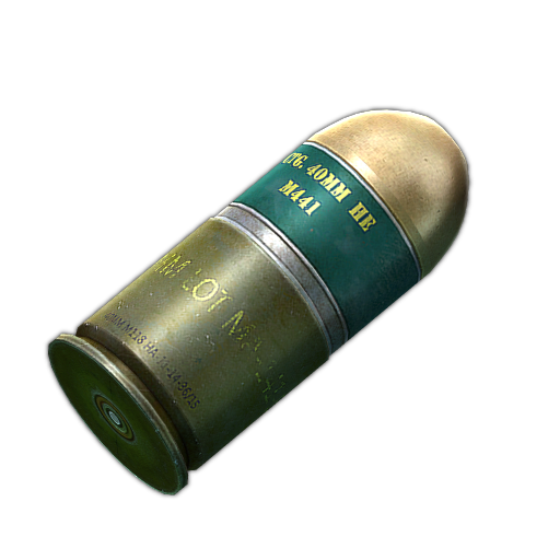 40x46mm M441 (HE) grenade
