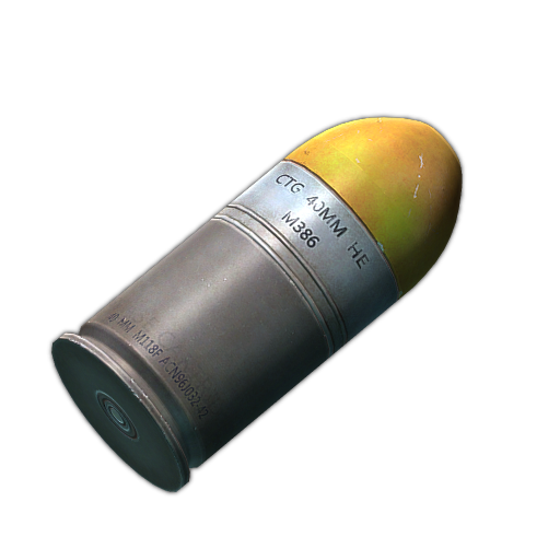 40x46mm M386 (HE) Granate