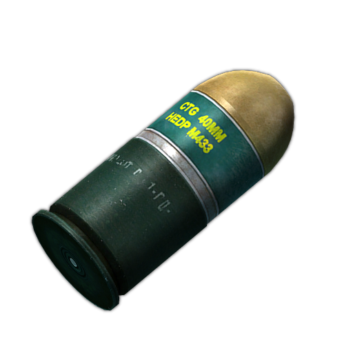 Granata 40x46mm M433 (HEDP)