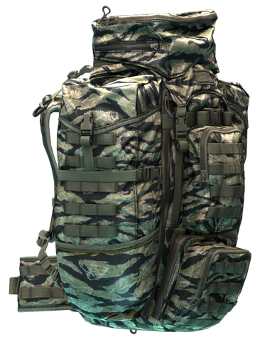 Eberlestock F4 Terminator load bearing backpack (Tiger Stripe)