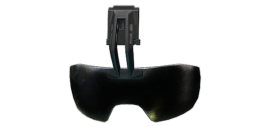 Visor fijo Fixed Arm Visor para el casco Galvion Caiman Hybrid