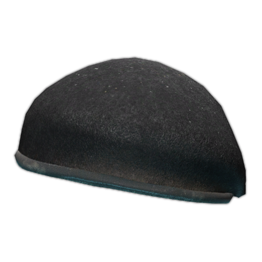 Beret (Black)