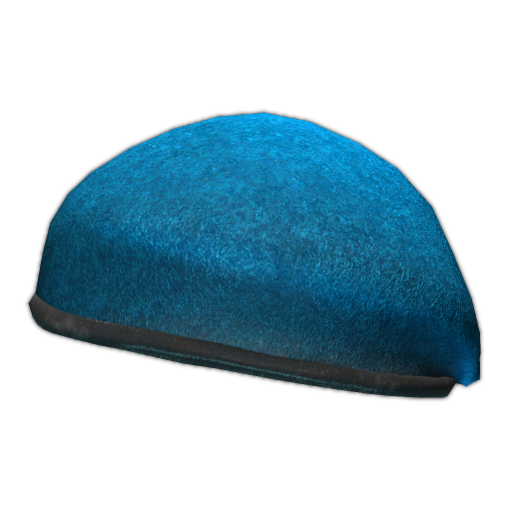 Beret (Blue)