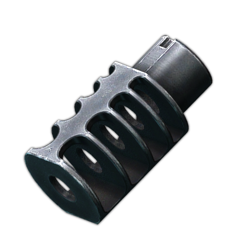 Freno di bocca filettato tipo AKM JMac Customs RRD-4C 7.62x39