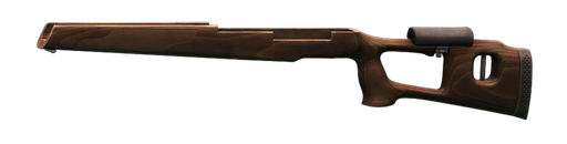 VPO-101 SVD-style walnut stock