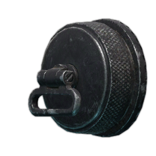 KS-23M 23x75 3-shell magazine cap