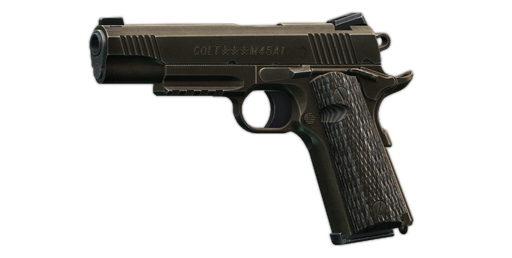 Colt M45A1 .45 ACP 권총 