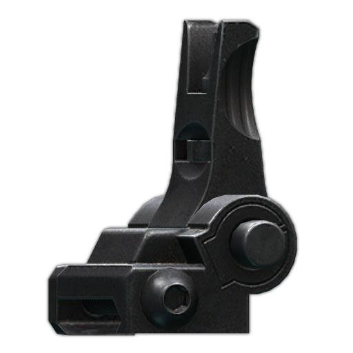 MCX flip-up front sight