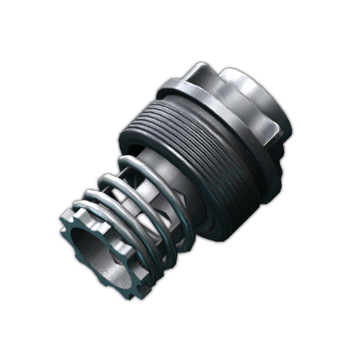 Adattatore per Montaggio a Pistone SilencerCo Omega 45k