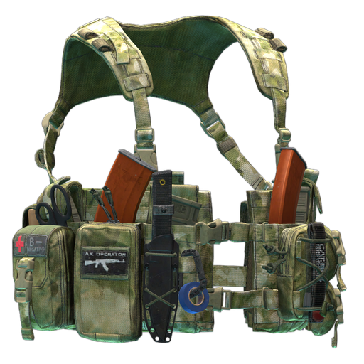 Gear Craft GC-BSS-MK1 chest rig (A-TACS FG)