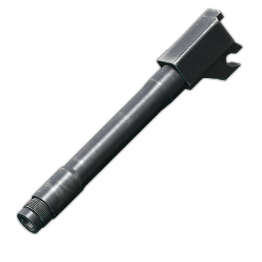 Ствол 112мм с резьбой для ПЛ-15 9x19