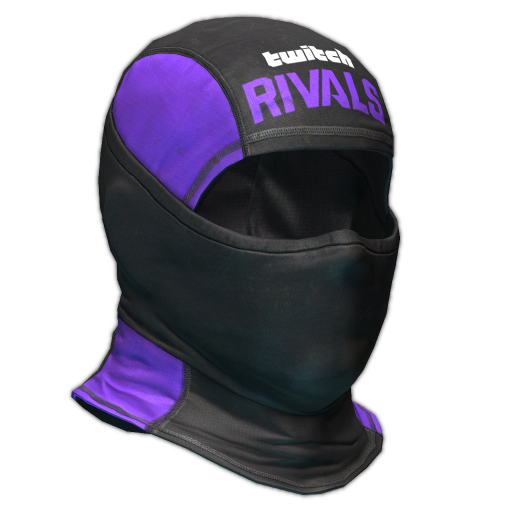 Twitch Rivals 2021 balaclava