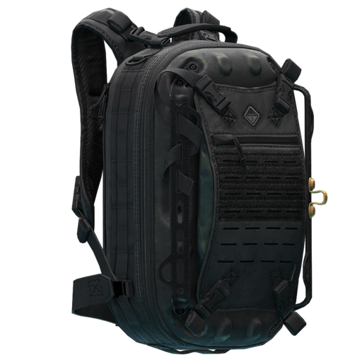 Hazard 4 Pillbox 배낭 (Black)