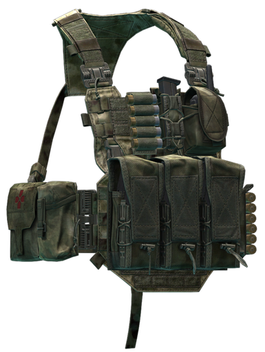 Stich Profi Chest Rig MK2 (Assault, A-TACS FG)