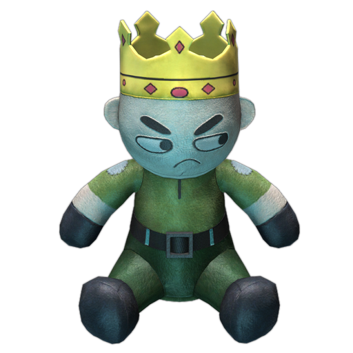 Loot Lord plushie