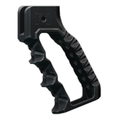 F1 Firearms Style 2 skelettierter Pistolengriff für AR-15 Waffen