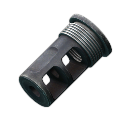 AWC PSR .338 LM muzzle brake