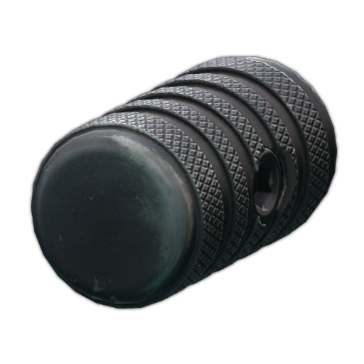 AK CSS knurled charging handle