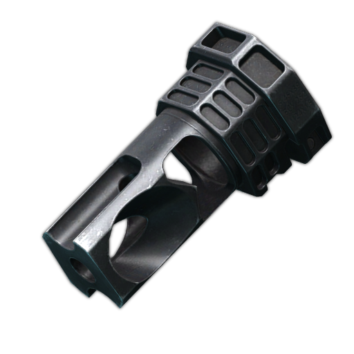 AK Hexagon Reactor 5.45x39 muzzle brake