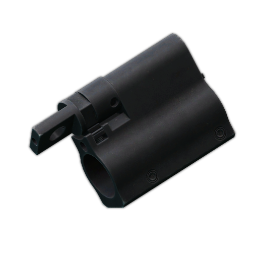 HK417 low profile gas block