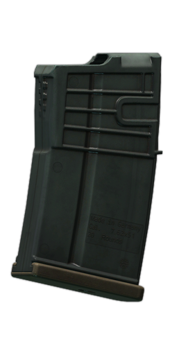 20-nabojowy magazynek do HK417/G28 7,62 x 51