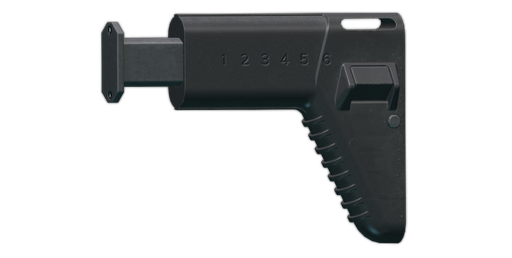 Coronha retrátil em polímero FN SCAR