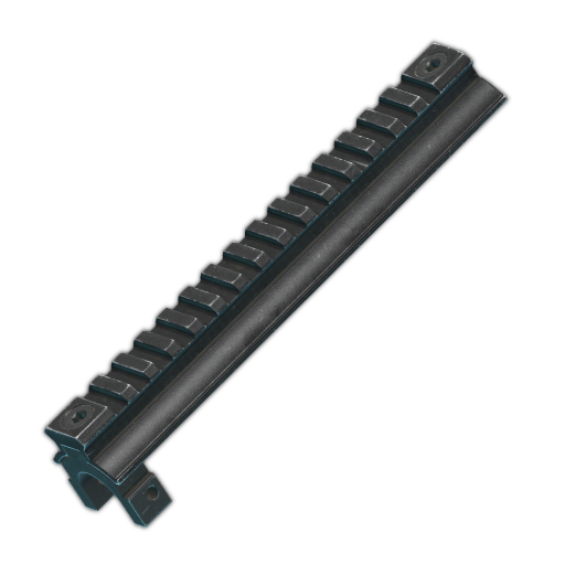 FN SCAR bottom rail