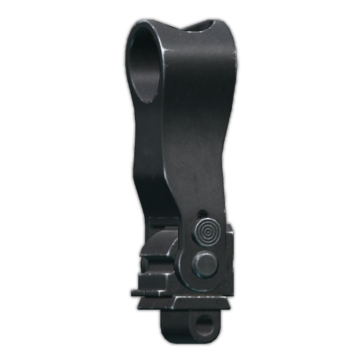 FN SCAR flip-up front sight