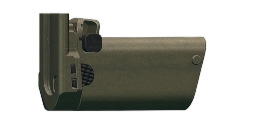 Culata plegable de polímero para FN SCAR (FDE)