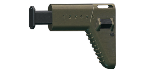 FN SCAR retractable polymer stock (FDE)