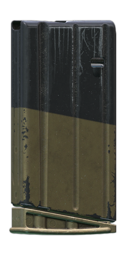 FN SCAR-H 7.62x51 20-round magazine (FDE)