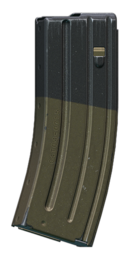 FN SCAR-L 5.56x45 30-round magazine (FDE)