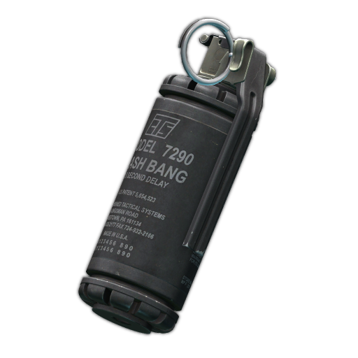 Model 7290 Flash Bang grenade
