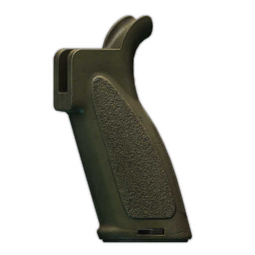 Impugnatura a pistola AR-15 HK Battle Grip Beavertail (RAL 8000)