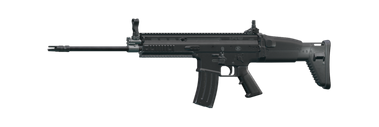 FN SCAR-L 5.56x45 assault rifle