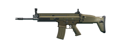 FN SCAR-L 5.56x45 assault rifle (FDE)