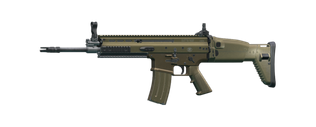 FN SCAR-L 5.56x45 assault rifle (FDE)