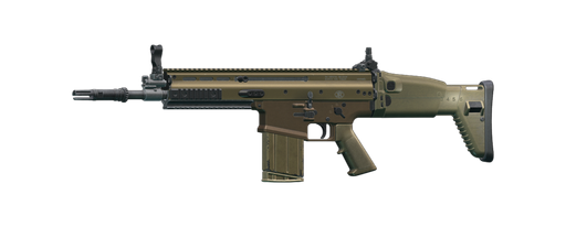 FN SCAR-H 7,62x51mm Sturmgewehr (FDE)