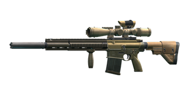 HK G28 7.62x51 marksman rifle