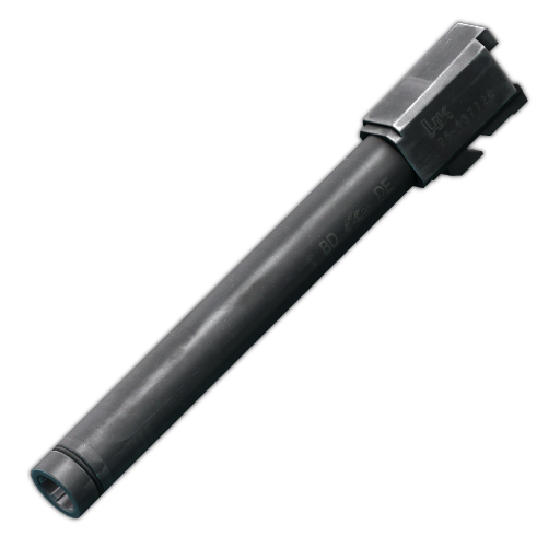 Cañón Elite de 153 mm para HK USP de .45 ACP