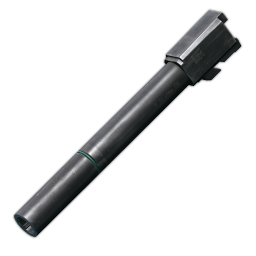 HK USP Match .45 ACP 153mm barrel