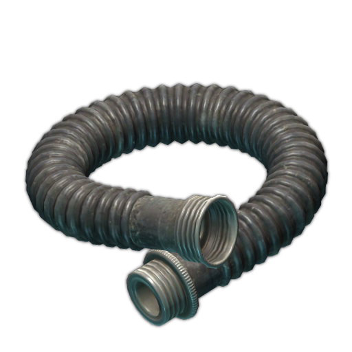 Military corrugated tube