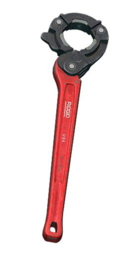 Pipe grip wrench