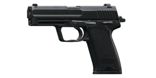 Pistola HK USP de .45 ACP