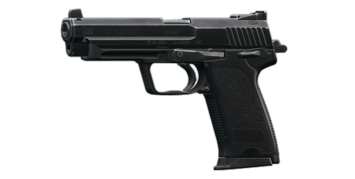 HK USP .45 ACP pistol