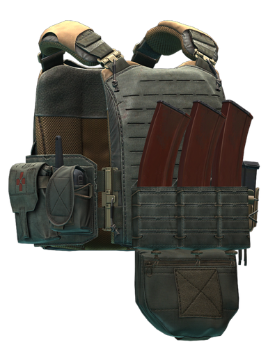 Plate carrier FirstSpear Strandhogg (Ranger Green)