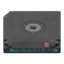 Secure magnetic tape cassette