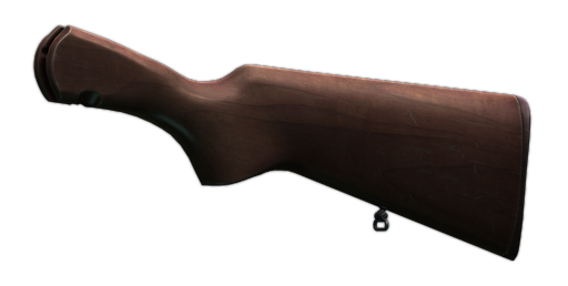 MP-18 wooden stock