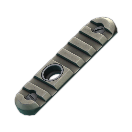 CNC Guns KeyMod 2 inch rail