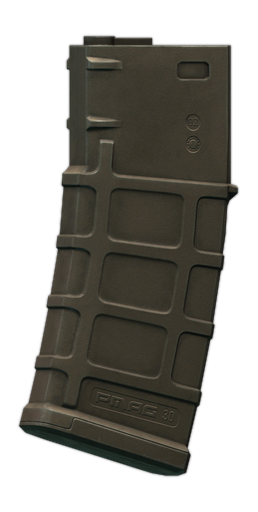 AR-15 6mm Magpul PMAG 30 GEN M3 STANAG 30-round magazine (FDE)